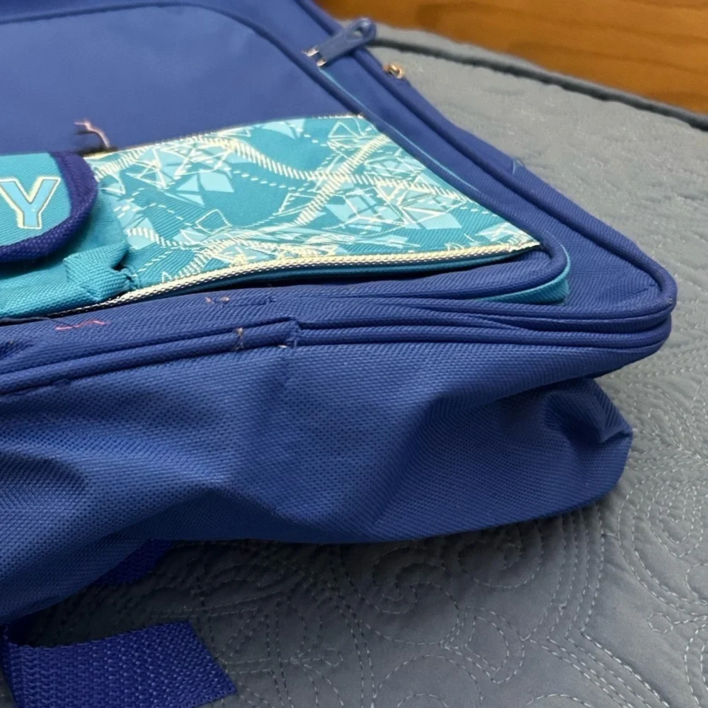 Blue Disney Prosport Backpack with Minnie and Mickey